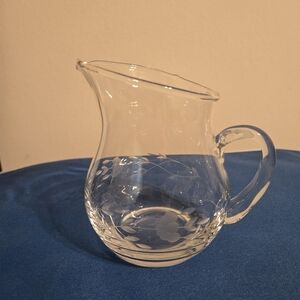Princess House Signature Heritage Sryle Creamer.